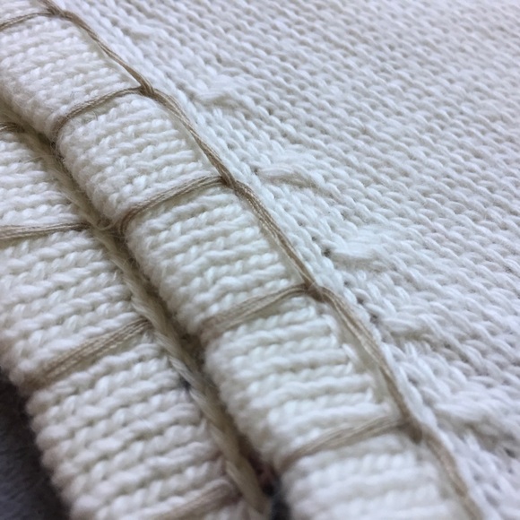 3 for $30! Lulumari Whip Stitch Knit Button Down Handmade Dress - Picture 8 of 9